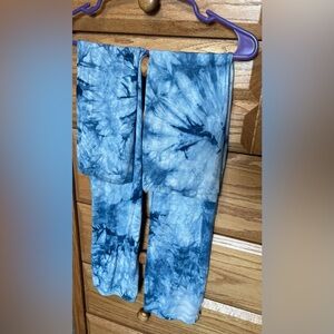 RubiaWear blue pattern full-length size S